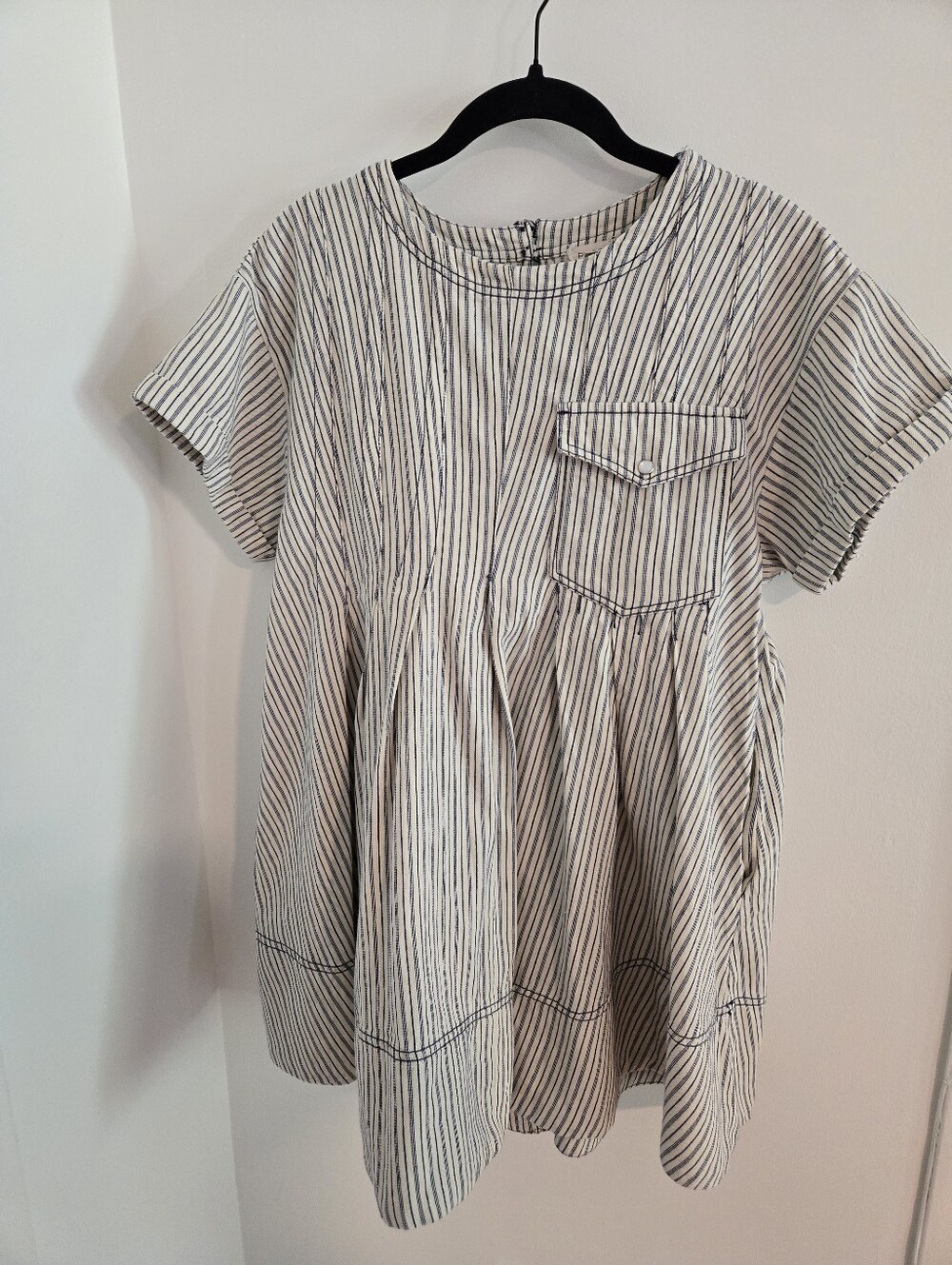 Anthropologie Pilcro Mini Swing Dress